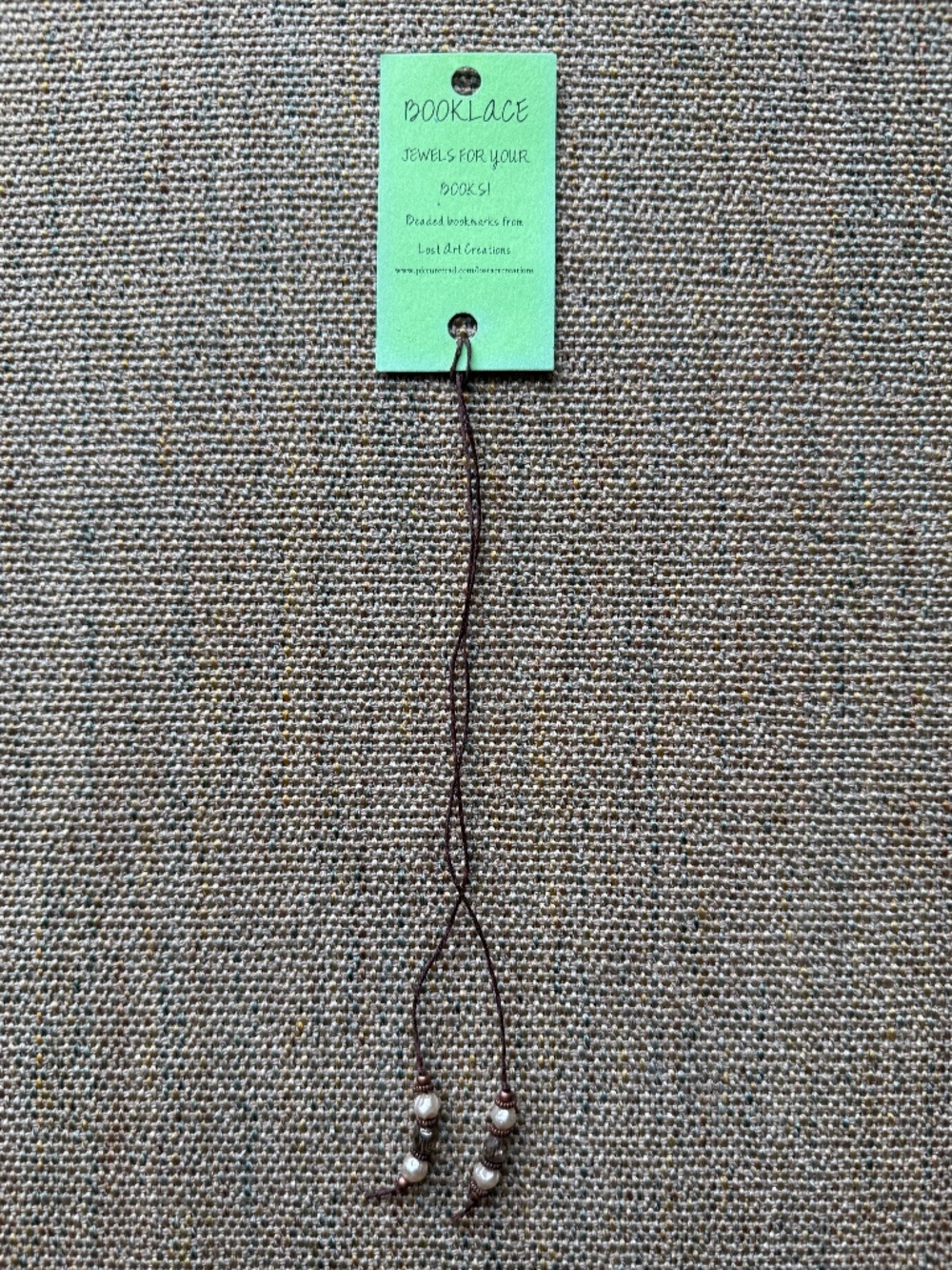 Booklace Bookmark